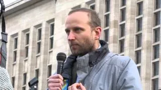 ЄВРОМАЙДАН м.Брюссель / EuroMaidan in Brussels part 1