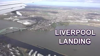 LIVERPOOL LANDING - JOHN LENNON AIRPORT 4K