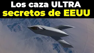 Los 5 cazas ULTRA SECRETOS DE EEUU para proteger el MUNDO