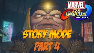 MODOK MAKES A MONSTER! - Marvel vs. Capcom Infinite - Story Mode: Part 4