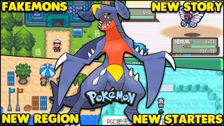 New Pokemon GBA ROM Hack With New Story, New Region, Fakemon, Mega Evolution & More! (2022)