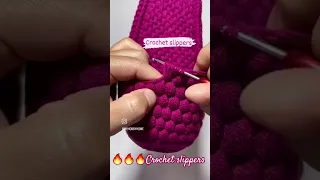 🔥🔥🔥wowwww super crochet slippers , bu model hiçbir yerde yok