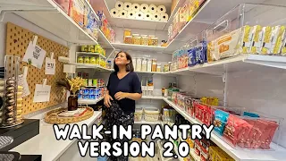 INIBA KO NA ANG WALK-IN PANTRY (REFILL & RESTOCK ASMR) | AustriaFamilyVlogs