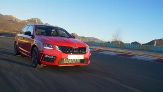 Škoda Octavia RS 245 Sedan and Combi 2018, Driving Track, Official Video