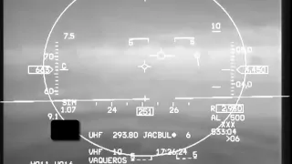 Auto GCAS Saves Unconscious F 16 Pilot