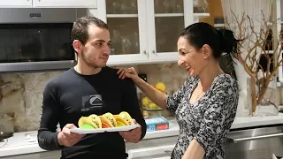 Առնակի Բաղադրատոմսը - Taco Recipe - Թակո - Heghineh Cooking Show in Armenian