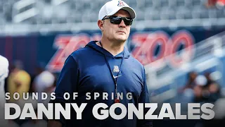 Sounds of Spring with Danny Gonzales | Arizona Football