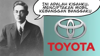 Kisah Inspiratif Dibalik Lahirnya TOYOTA