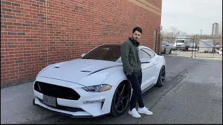 ამერიკული კუნთები!!! 2018 Mustang GT 5.0 მიმოხილვა 100-200 ?