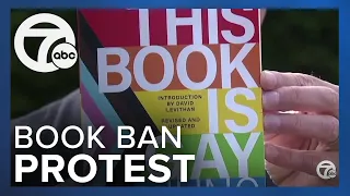 Dearborn Public Schools book ban causes division, prompts protests
