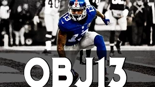 OBJ13 | Odell Beckham Jr Epic Rookie Season | New York Giants