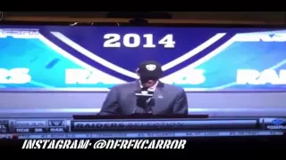 Oakland Raiders: Throwback To 2014 Derek Carr Draft