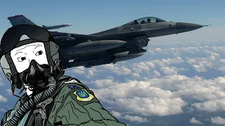 RUNAWAY, but you're flying the F 16 for NATO