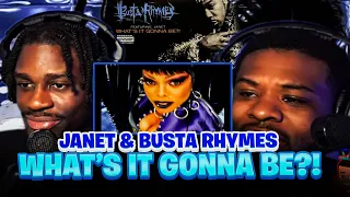 BabantheKidd FIRST TIME reacting to Busta Rhymes ft. Janet Jackson - What's It Gonna Be?!