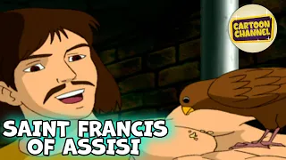 SAINT FRANCIS OF ASSISI 😇 Full movie 😇 Christian animated cartoons for kids and teens