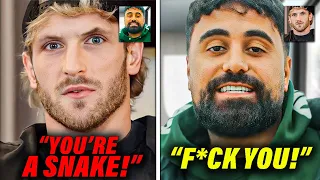 Logan Paul CONFRONTS George Janko Following His Andrew Tate Podcast!