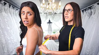 I Tried 100 Wedding Dresses