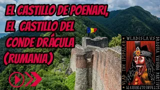 EL CASTILLO DEL CONDE DRÁCULA, EL CONDE DRÁCULA  Transilvania