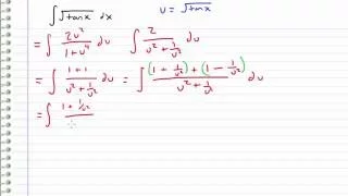 Calculus - The Most Difficult Integral - sqrt(tan(x)) (Request)