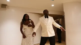 Entrée mariage camerounais à Lyon