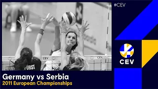 Germany vs Serbia FULL MATCH - 2011 European Championships Finals Women