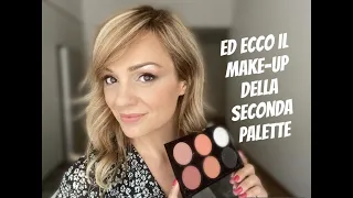 Ecco il Trucco con la Seconda Palette Componibile di Stefania D'Alessandro