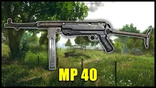 MP 40 im historischen Waffen Guide | BATTLEFIELD 5