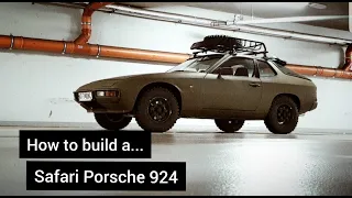 How to build Porsche Safari Dakar 924