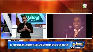 Ha partido Johnny Ventura, la leyenda del Merengue. Descansa en paz | El Show del Mediodía