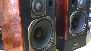 Exclusive Restoration￼￼ Onkyo monitor 100r . Акустика другу!