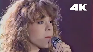Vision Of Love - Mariah Carey (Live at Sacrée Soirée Show, France 1990) [4K Remastered AI Upscale]