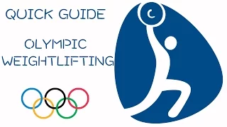 Quick Guide to Olympic Weightlifting