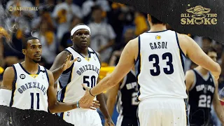 Zach Randolph Opens Up About His Time W/ The Grizzlies & Blake Griffin Beef | ALL THE SMOKE