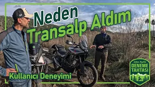 Transalp Kullanıcı Deneyimi | Deneme Tahtası