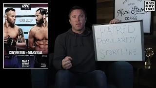 Jorge Masvidal and Colby Covington: Hatred, Popularity, Storyline...