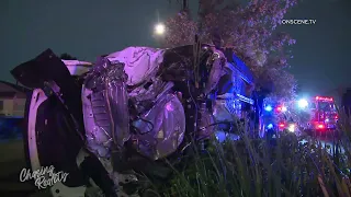 2023 Mustang Totaled in Crash | WEST RANCHO DOMINGUEZ, CA   5.14.24