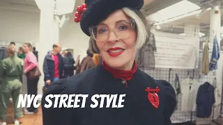 What Are People Wearing In New York City | The Vintage Show