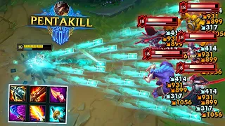 25 Minutes of SUPER Satisfying Pentakills