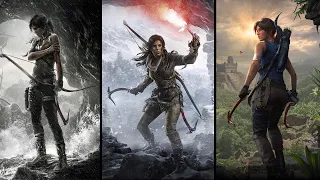 Tomb Raider Reboot Trilogy Tribute - "I Shall Rise" (Karen O) (2013-2018)