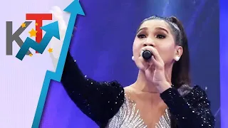 Miss Q&A Ayee ipinakita ang nakakahangang talento niya sa pagkanta