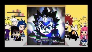 beyblade burst evolution react to valt aoi