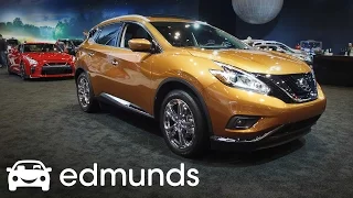 2017 Nissan Murano Review | Features Rundown | Edmunds
