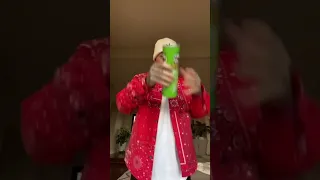 PRINGLES PRANK! She grabbed it!