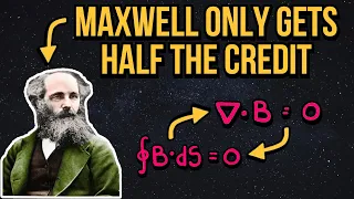There are 8 Maxwell Equations, Not 4.