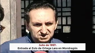 Mondragón, Zulo de José Antonio Ortega Lara, julio de 1997