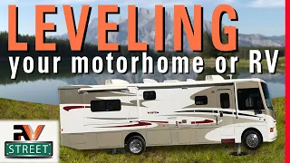 Proper RV Leveling has MANY BENEFITS. Here's why.