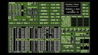 Chipmon Tales by mOdmate (Atari ST maxYMiser music)