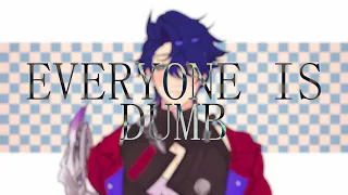 everyone is dumb | honkai: star rail | meme