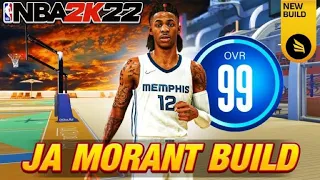 SEASON 9: BEST ULTIMATE DEMI GOD BUILD + JUMPSHOT ON NBA 2K22!! THIS JA MORANT BUILD IS UNSTOPPABLE!