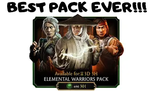 The BEST PACK is back! Spend all souls on it! MK Mobile